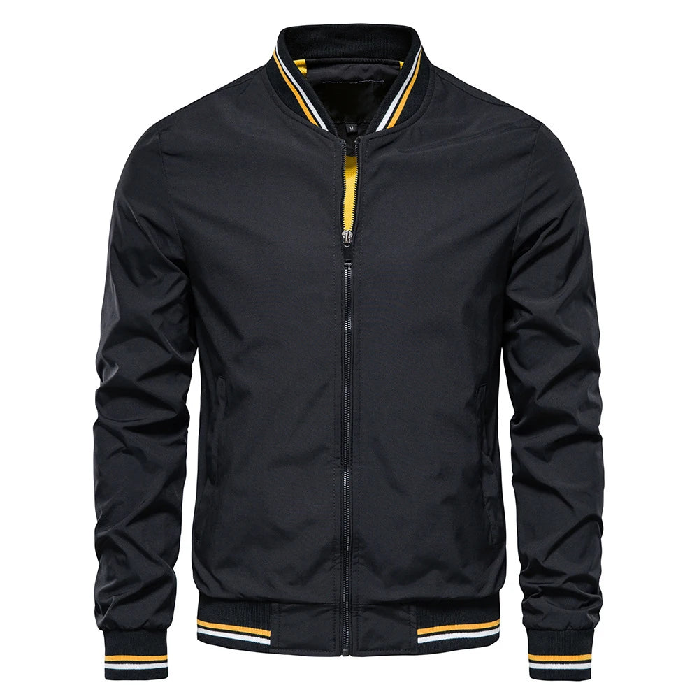 Jaqueta Bomber Solid Cores