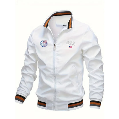 Jaqueta Bomber USA Estilo