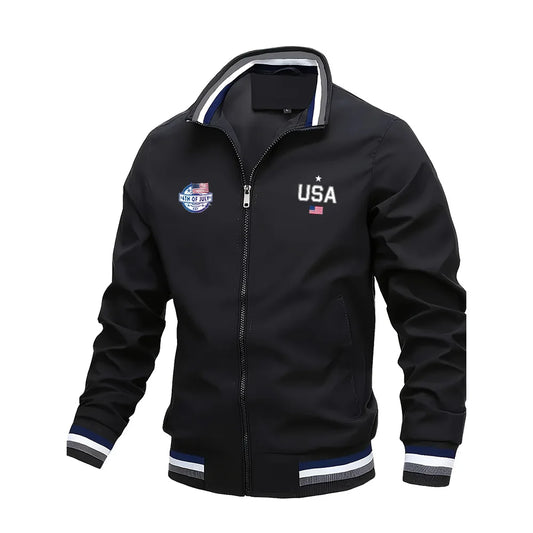 Jaqueta Bomber USA Estilo