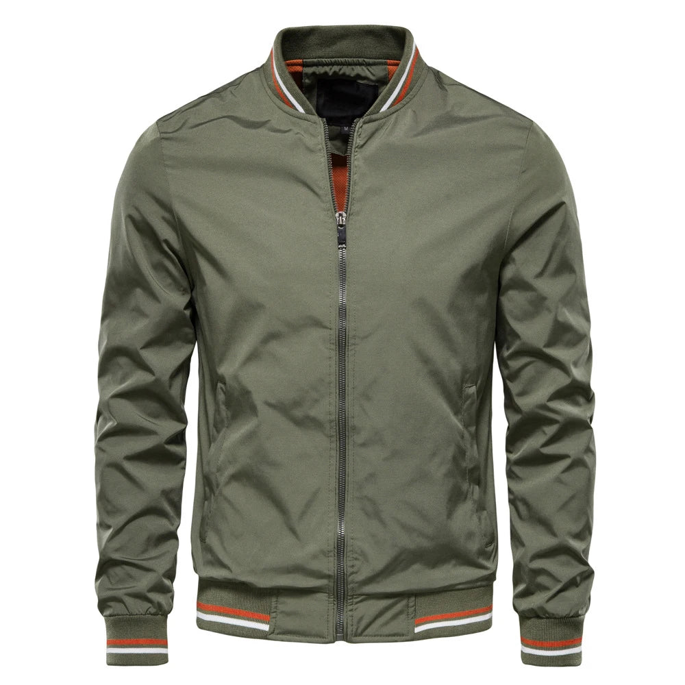 Jaqueta Bomber Solid Cores