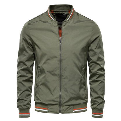 Jaqueta Bomber Solid Cores
