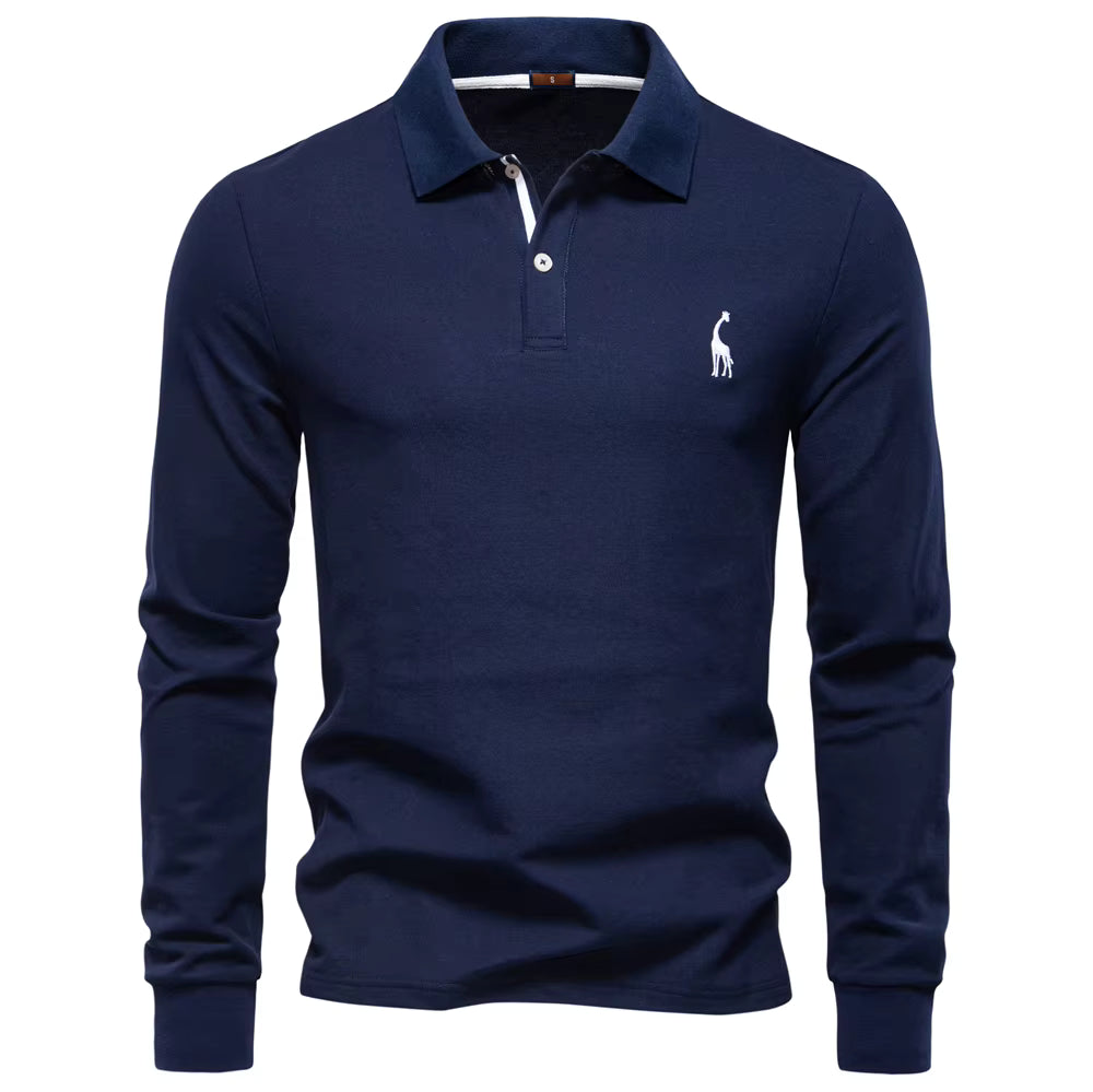 Camisa Polo Animals Classic Manga Longa - Cores