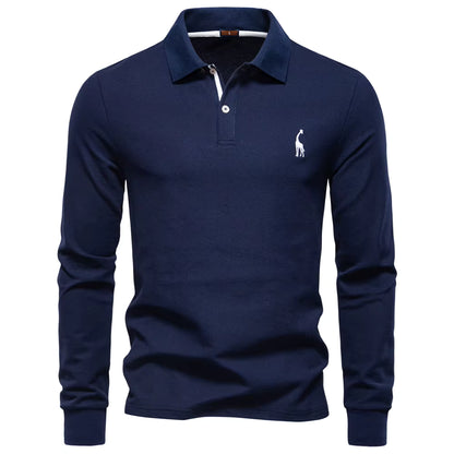Camisa Polo Animals Classic Manga Longa - Cores