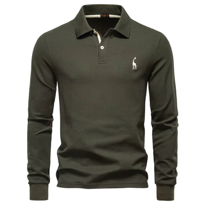 Camisa Polo Animals Classic Manga Longa - Cores
