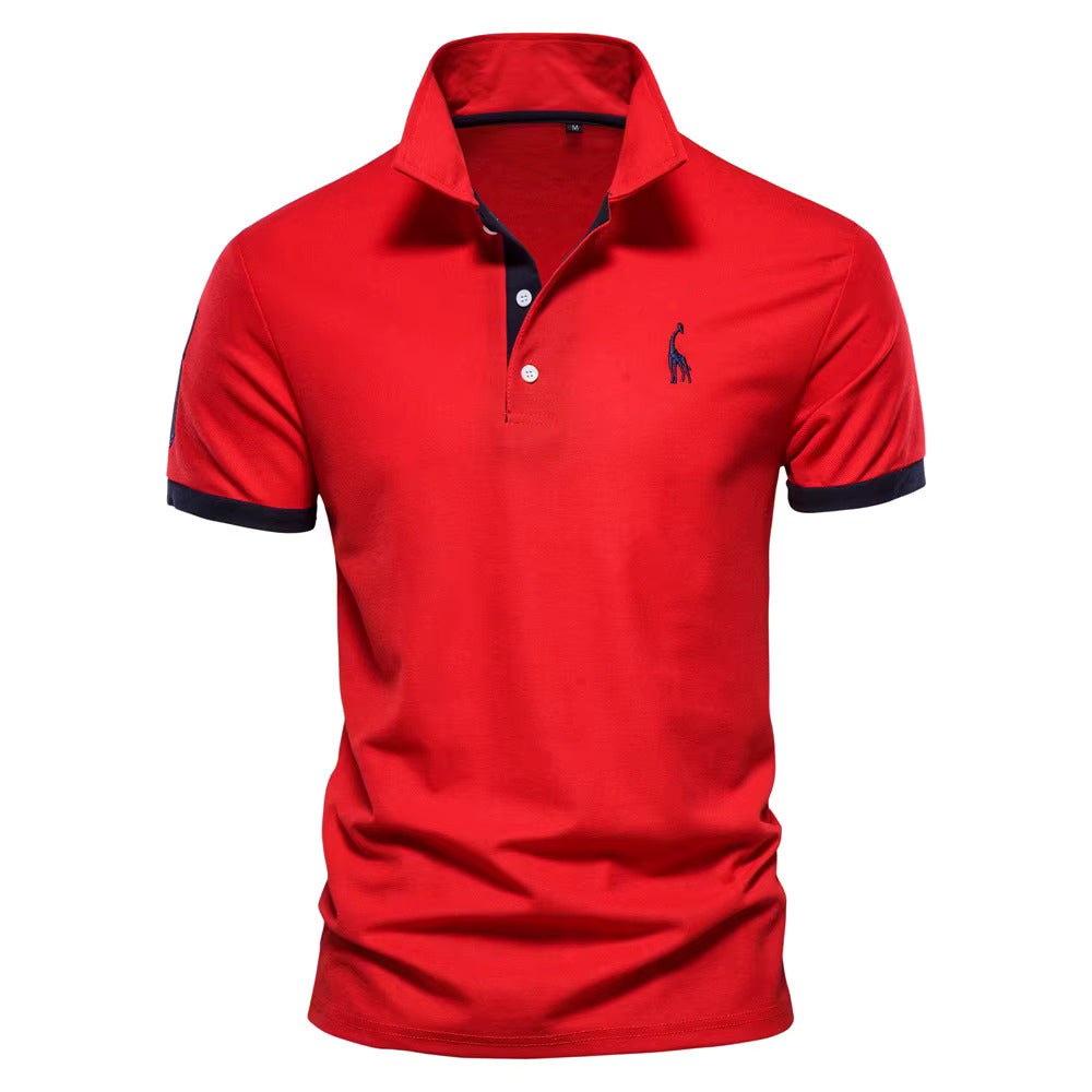 Camisa Polo Animals - Vermelho