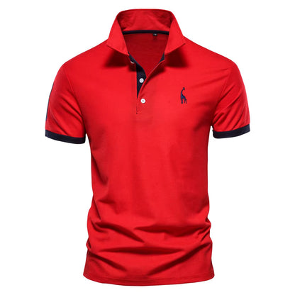 Camisa Polo Animals - Vermelho
