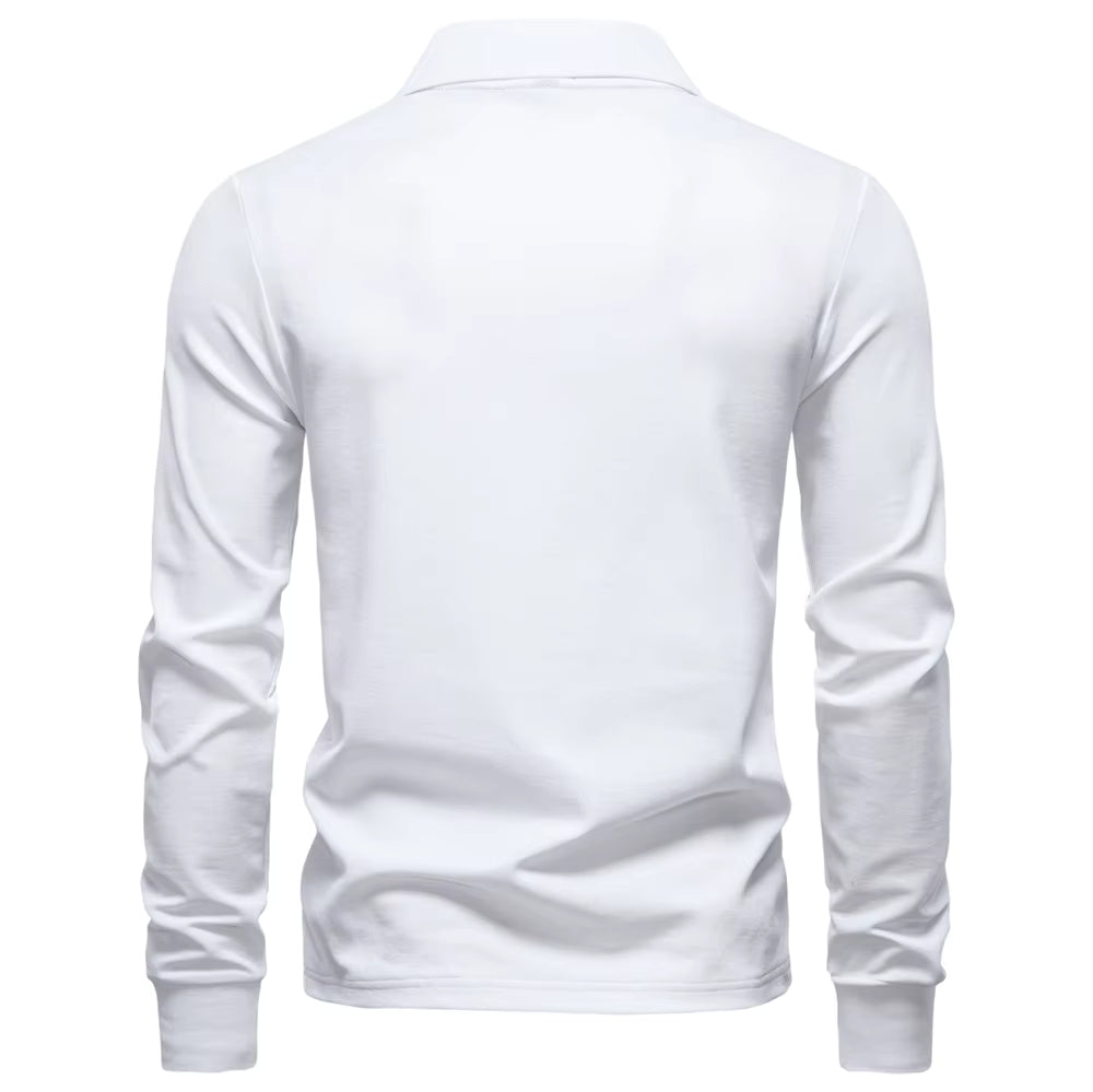 Camisa Polo Animals Classic Manga Longa - Cores