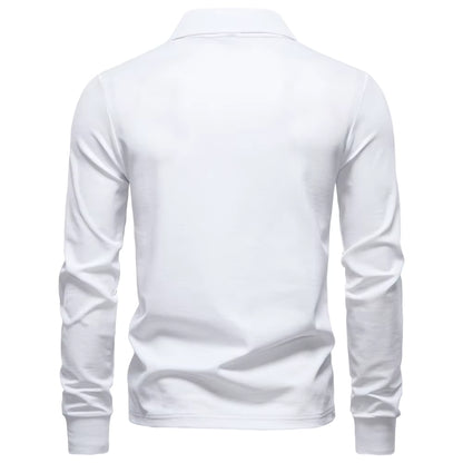 Camisa Polo Animals Classic Manga Longa - Cores