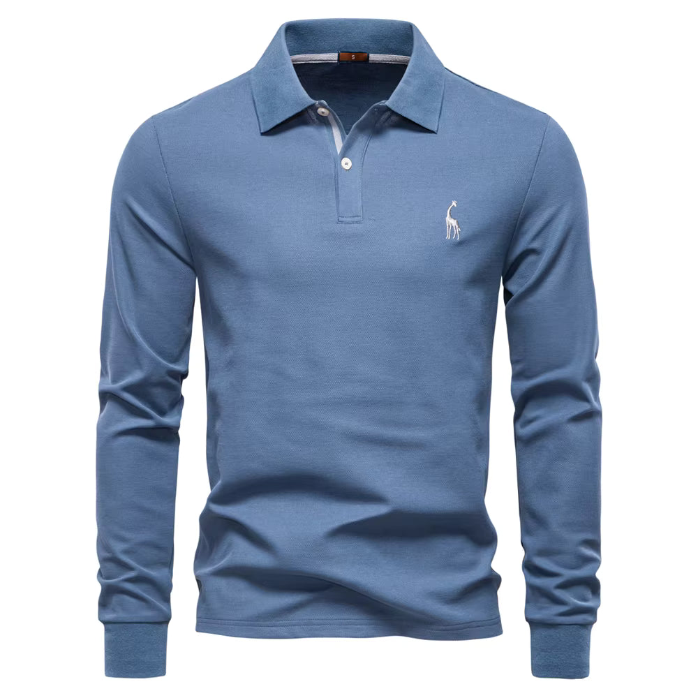 Camisa Polo Animals Classic Manga Longa - Cores