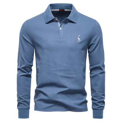 Camisa Polo Animals Classic Manga Longa - Cores