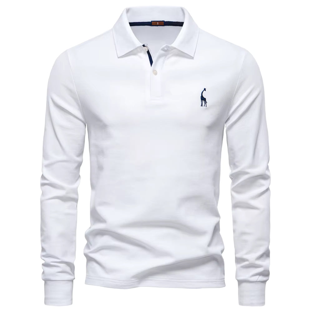 Camisa Polo Animals Classic Manga Longa - Cores
