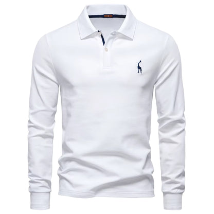 Camisa Polo Animals Classic Manga Longa - Cores