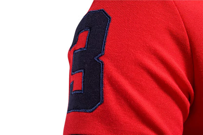 Camisa Polo Animals - Vermelho