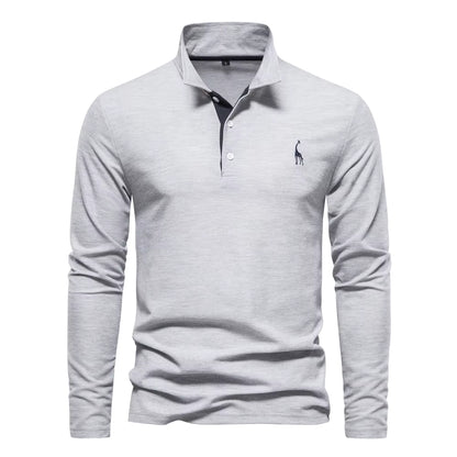 Camisa Polo Animals Manga Longa - Cores