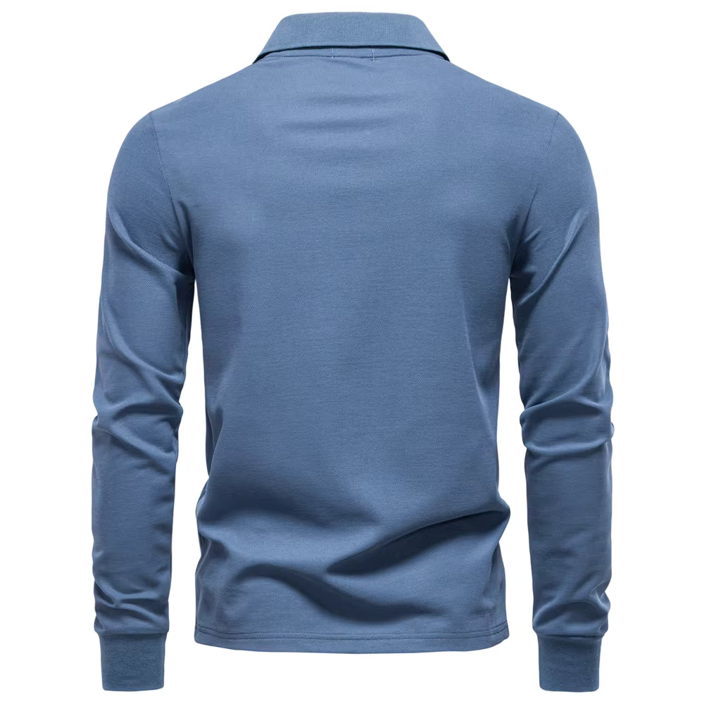 Camisa Polo Animals Classic Manga Longa - Cores