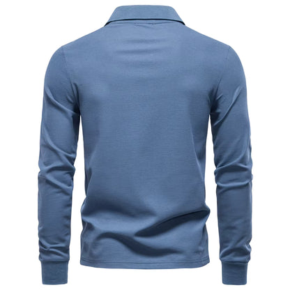 Camisa Polo Animals Classic Manga Longa - Cores