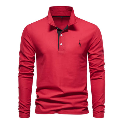 Camisa Polo Animals Manga Longa - Cores