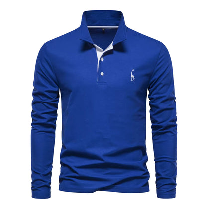 Camisa Polo Animals Manga Longa - Cores