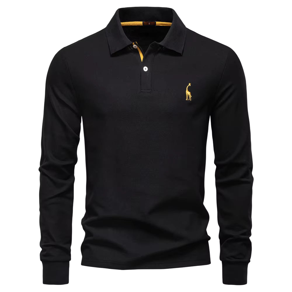 Camisa Polo Animals Classic Manga Longa - Cores