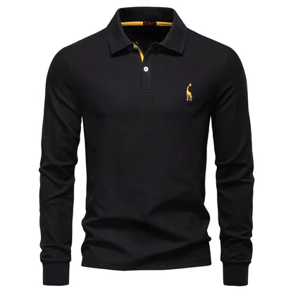 Camisa Polo Animals Classic Manga Longa - Cores