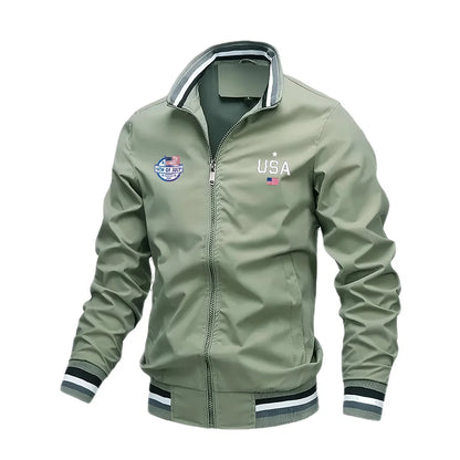 Jaqueta Bomber USA Estilo