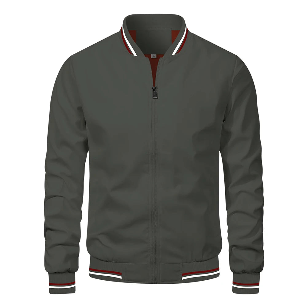 Jaqueta Bomber Solid Cores