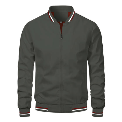 Jaqueta Bomber Solid Cores