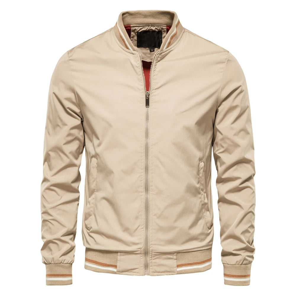 Jaqueta Bomber Solid Cores