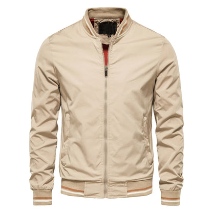 Jaqueta Bomber Solid Cores