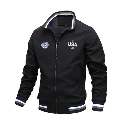 Jaqueta Bomber USA Estilo