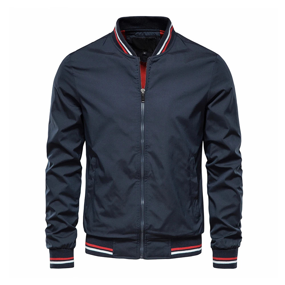 Jaqueta Bomber Solid Cores
