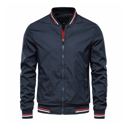 Jaqueta Bomber Solid Cores